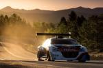 Peugeot 208 T16 at Pikes Peak with Sebastien Loeb 2013 года